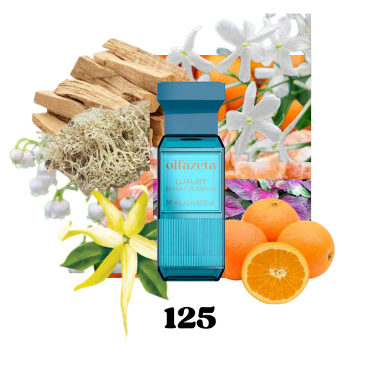 Parfüm "Sole di Positano - Tom Ford" Inspired Luxury Unisex N.125