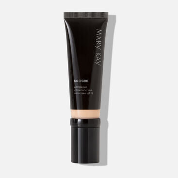 4 verschiedene Mary Kay® CC Cream SPF 15