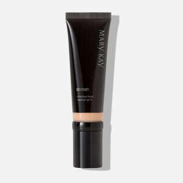 4 verschiedene Mary Kay® CC Cream SPF 15