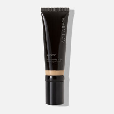 4 verschiedene Mary Kay® CC Cream SPF 15
