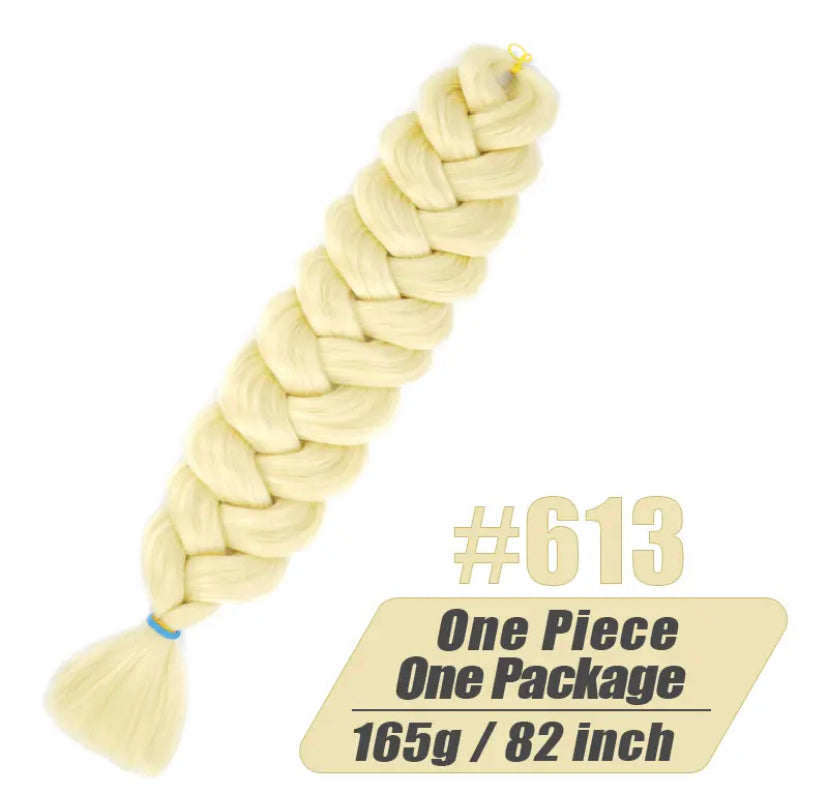 X-pression Braiding Hair 165g Nr. 613