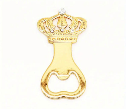 Flaschenöffner King Gold