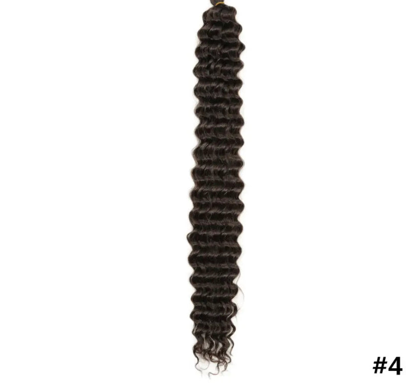 Low Temp. Curls Kunsthaar/ Braidinghair 70cm T27/613
