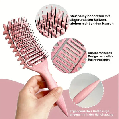Locken Haarbürste
