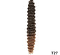 Low Temp. Curls Kunsthaar/ Braidinghair 70cm T27/613