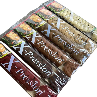X-pression Braiding Hair 165g Nr. 613