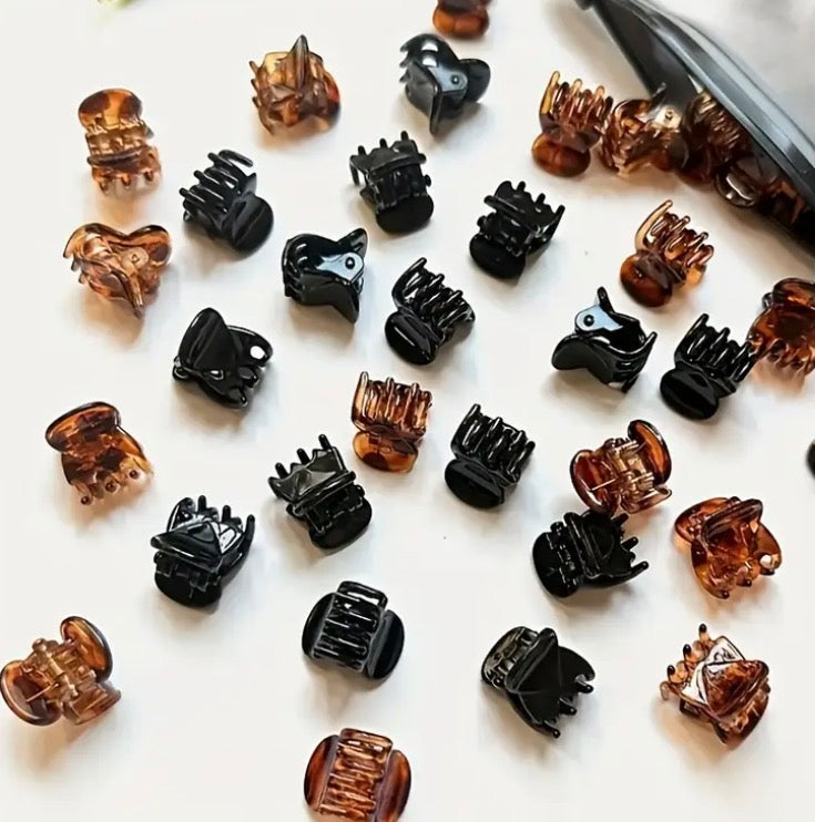 Haarclips mini 10St.