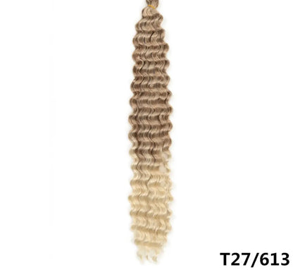 Low Temp. Curls Kunsthaar/ Braidinghair 70cm T27/613