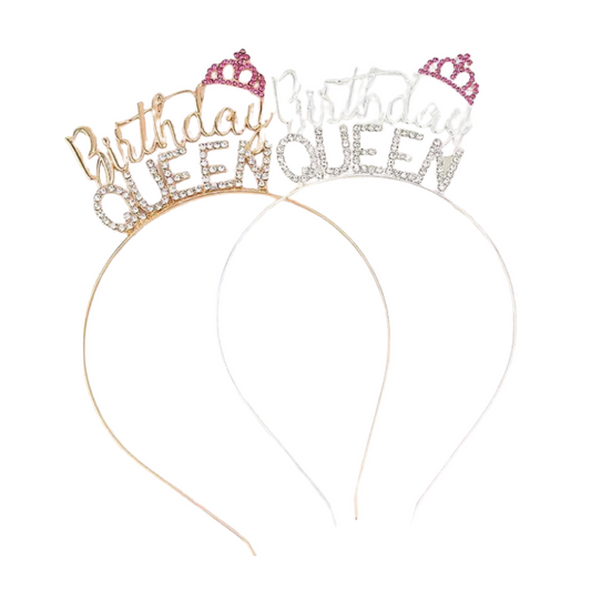 Birthday Queen/Princess Haarreifen