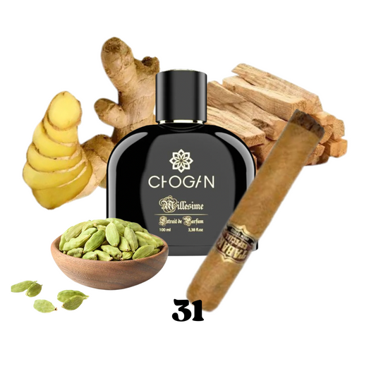 Parfüm "Blu pour Homme - Bulgari" Inspired Men N.31