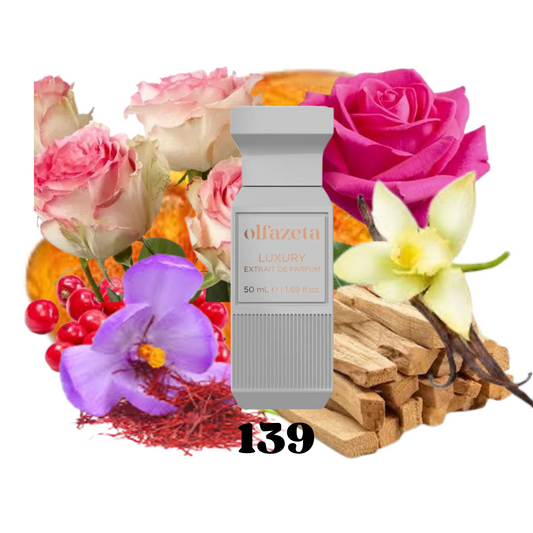 Parfüm "Louis vuitton - les sables roses" Inspired Luxury Unisex N.139