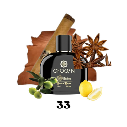 Parfüm "Black Code - Giorgio Armani" Inspired Men N.33