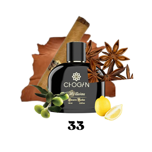 Parfüm "Black Code - Giorgio Armani" Inspired Men N.33