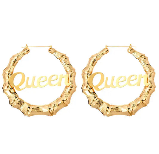 Royal Queen Ohren Ringe