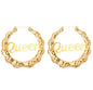 Royal Queen Ohren Ringe