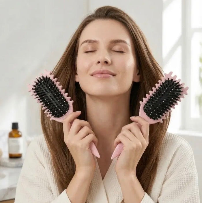 Locken Haarbürste