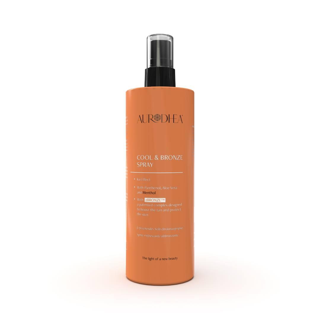 Erfrischender Selbstbräunungsspray