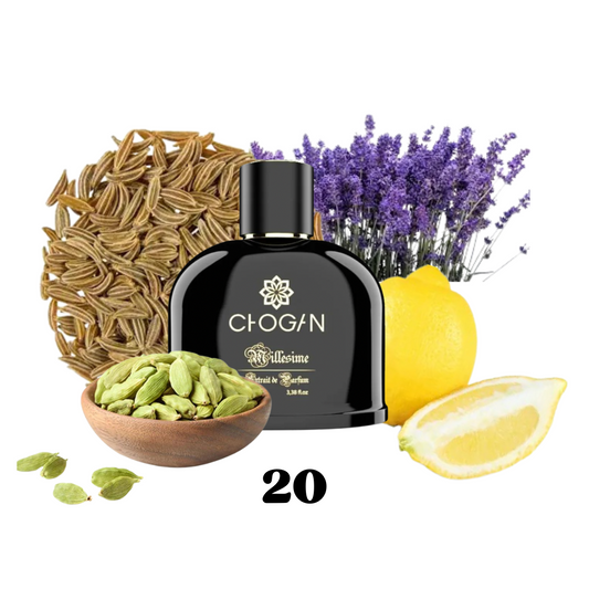 Parfüm "La Nuit de L’Homme - Yves Saint Laurent" Inspired Men N.20