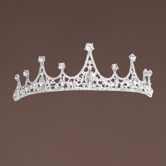 Haarschmuck Krone Royal