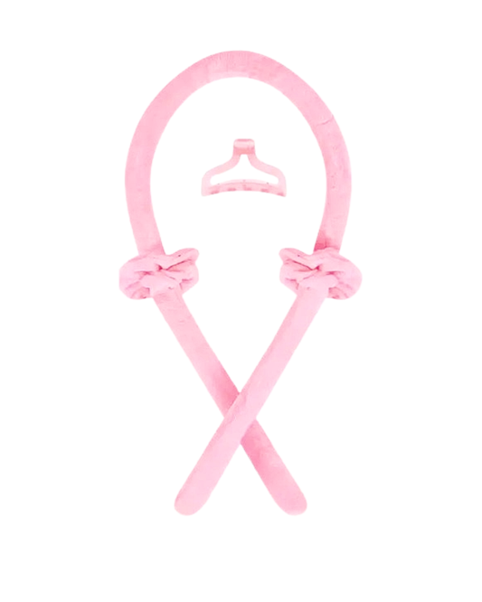 Lockenband Pink