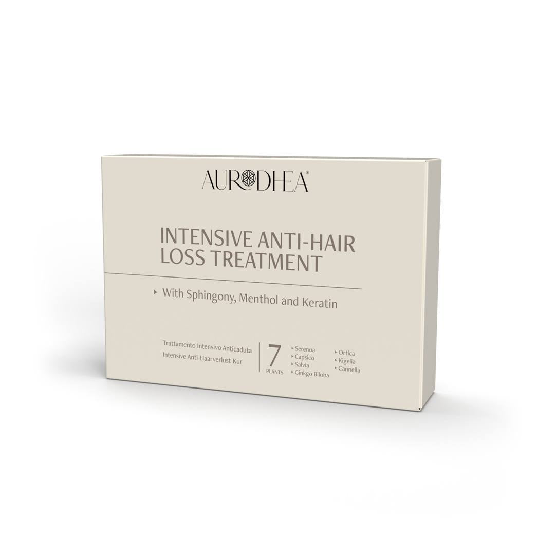 INTENSIVE ANTI-HAARVERLUST KUR 10 Ampullen à 3ml