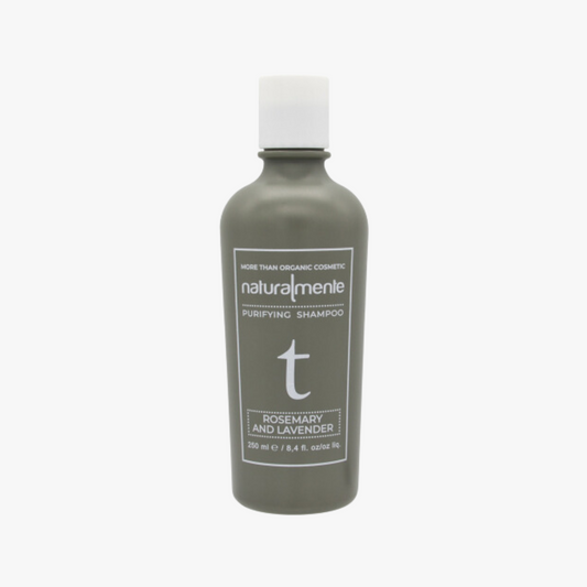 Naturalmente Rosmarin und Lavendel - Reinigungs Shampoo