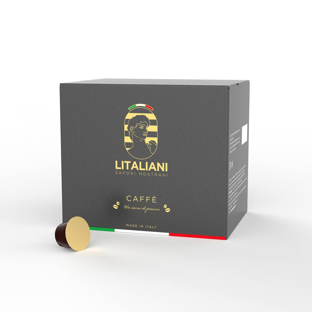 Nespresso® kompatible Kaffeekapseln – Entkoffeiniert, 100 Stk.