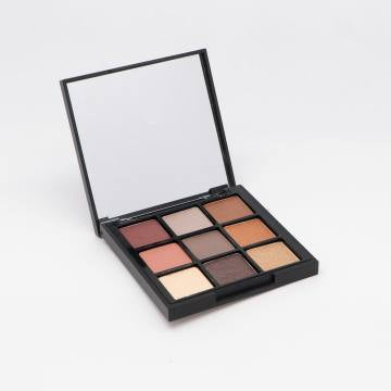 9er Lidschatten Palette