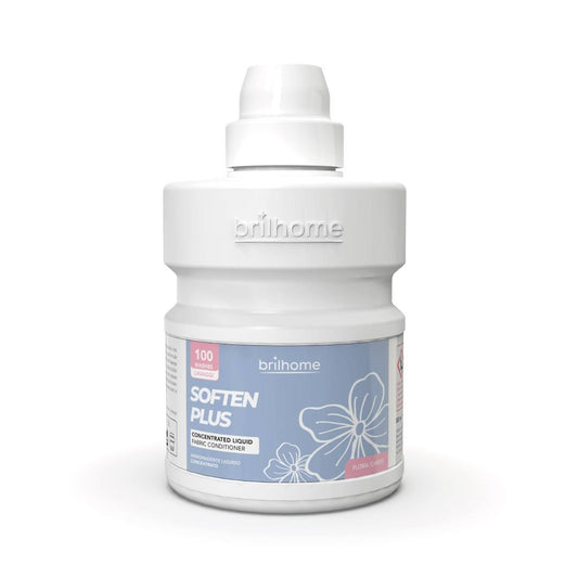 SOFTEN PLUS- hochkonzentrierter Weichspüler (bis zu 100 Waschladungen) Vegan