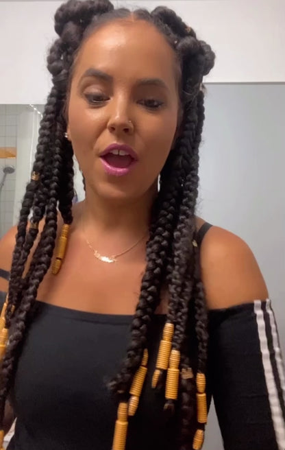 Nessa's Braiding/ Edge Control Gel/ Augenbrauen Gel 100g